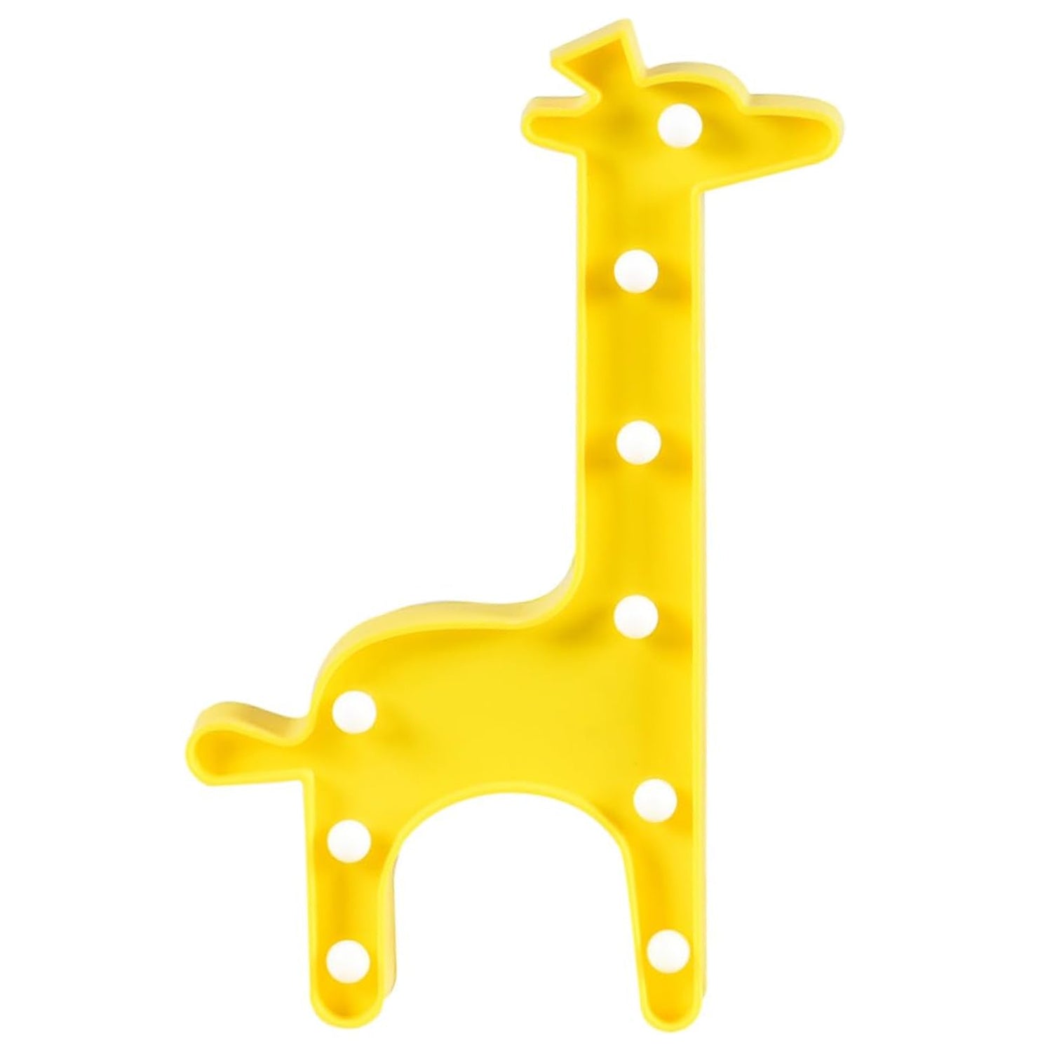 Giraffe Shape Led Decorative Night Light (1 Pc)