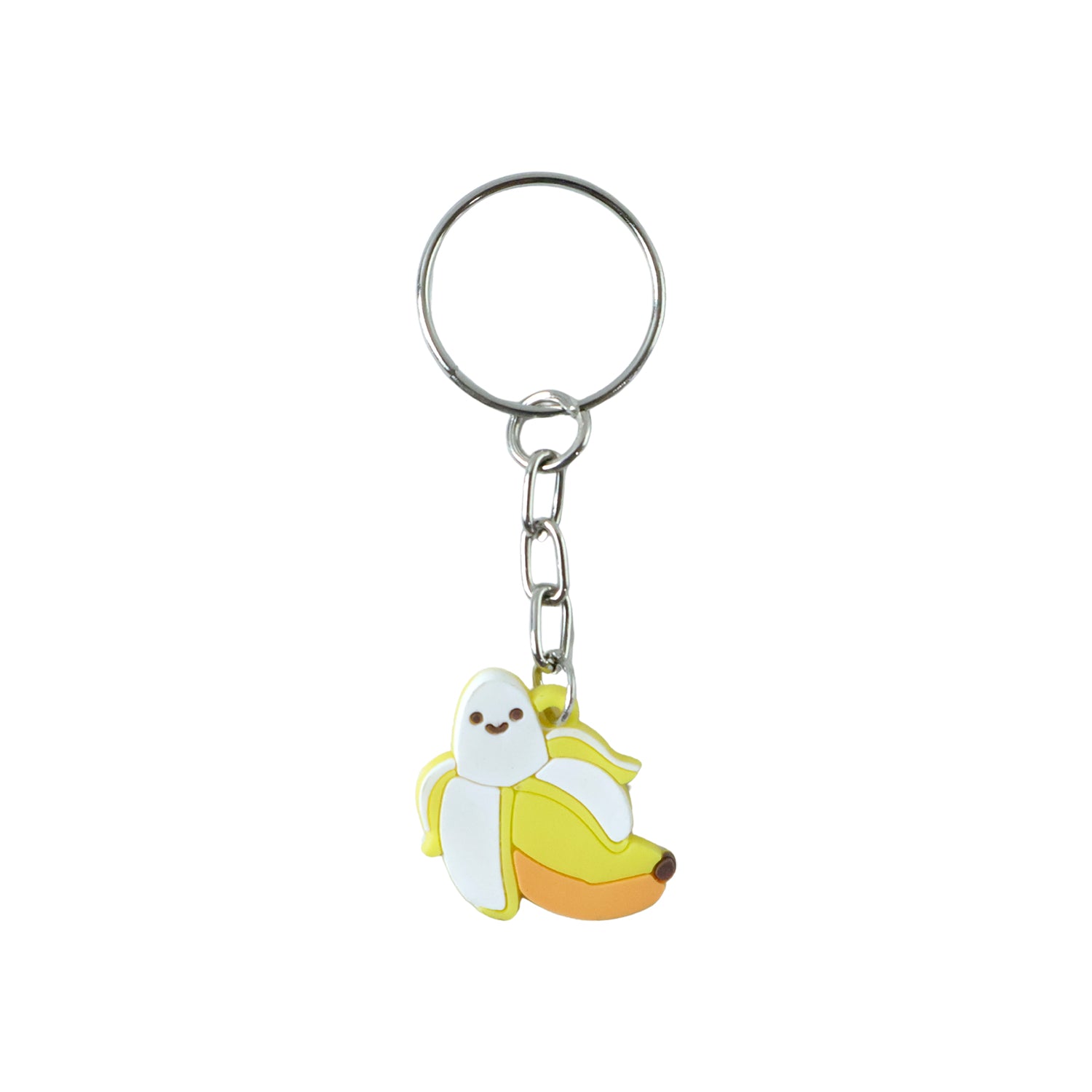 Cute Banana Shape Cartoon Keychain (1 Pc)