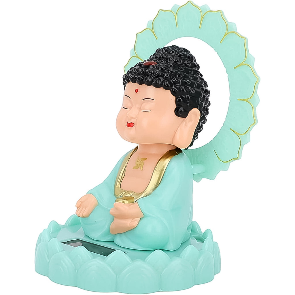 Moving Head Buddha Statue