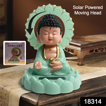 Moving Head Buddha Statue