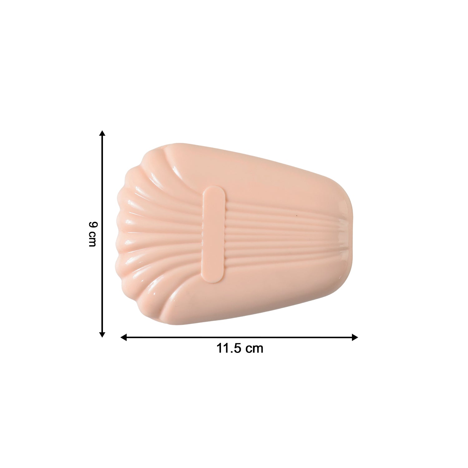 5 In 1 Makeup Brush Set With Mirror Box  Compact Cosmetic Kit