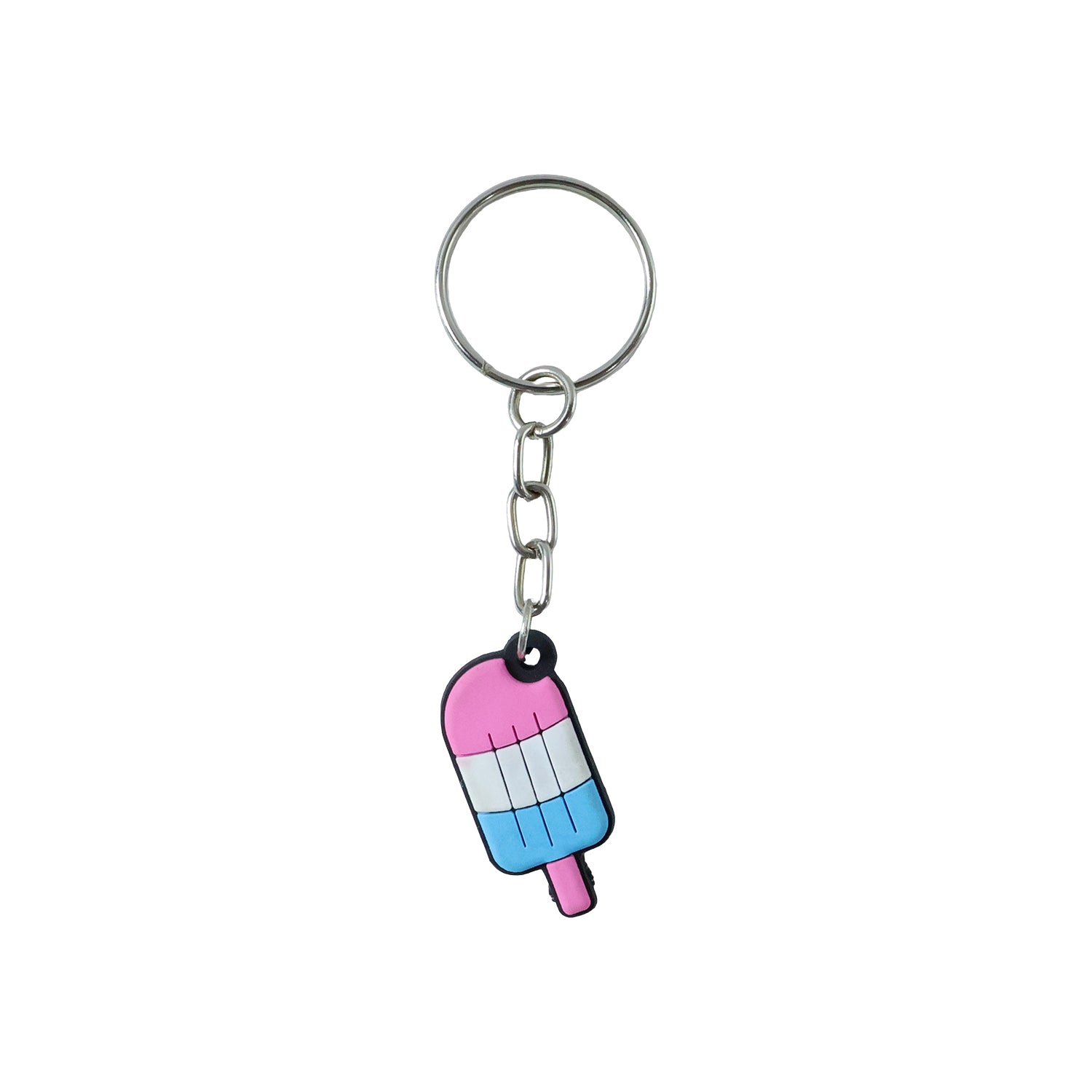 Cute Ice Cream Popsicle Shape Cartoon Keychain (1 Pc)