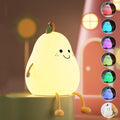 Pear Shape Silicone Night Lamp