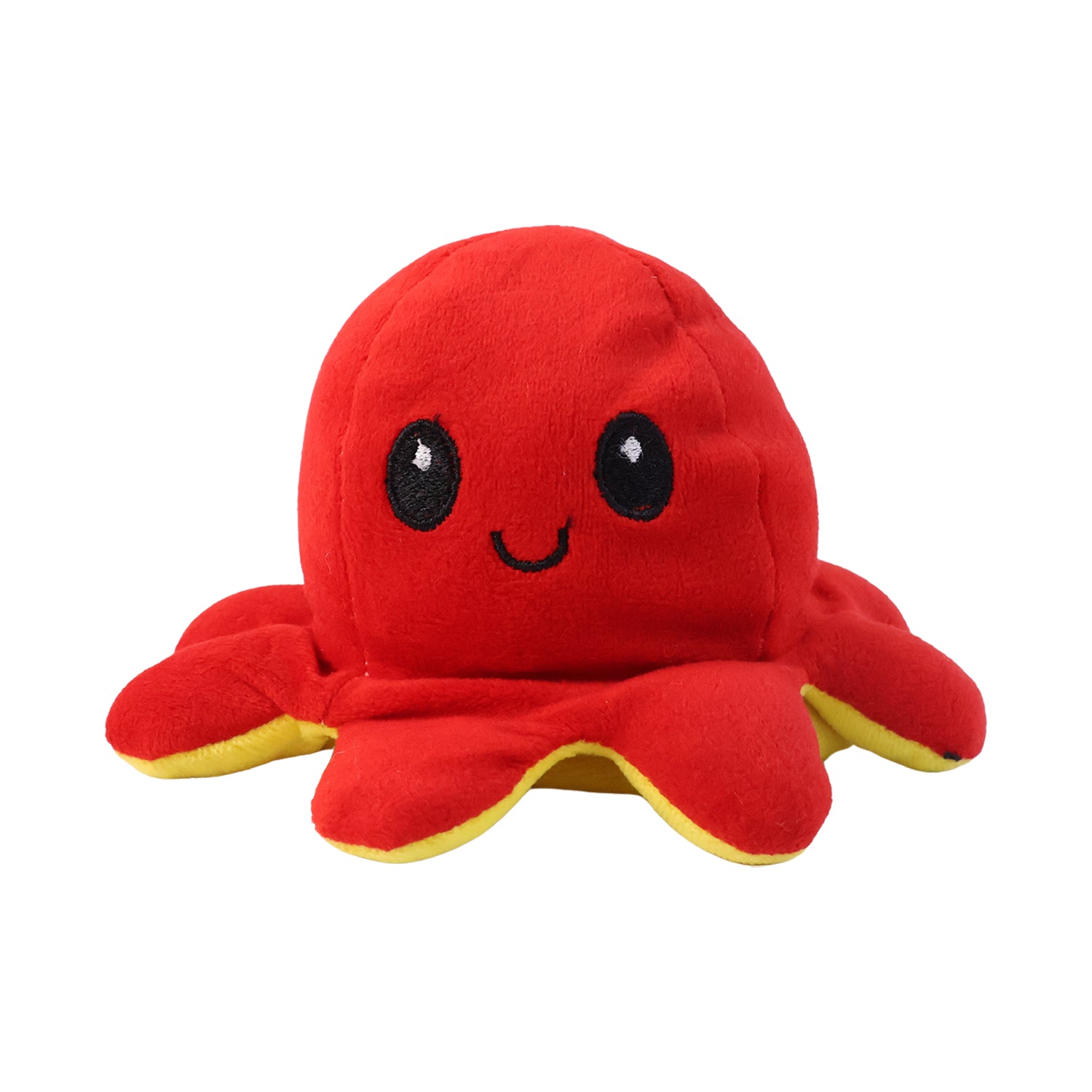 Reversible Octopus Mini Plush Toy