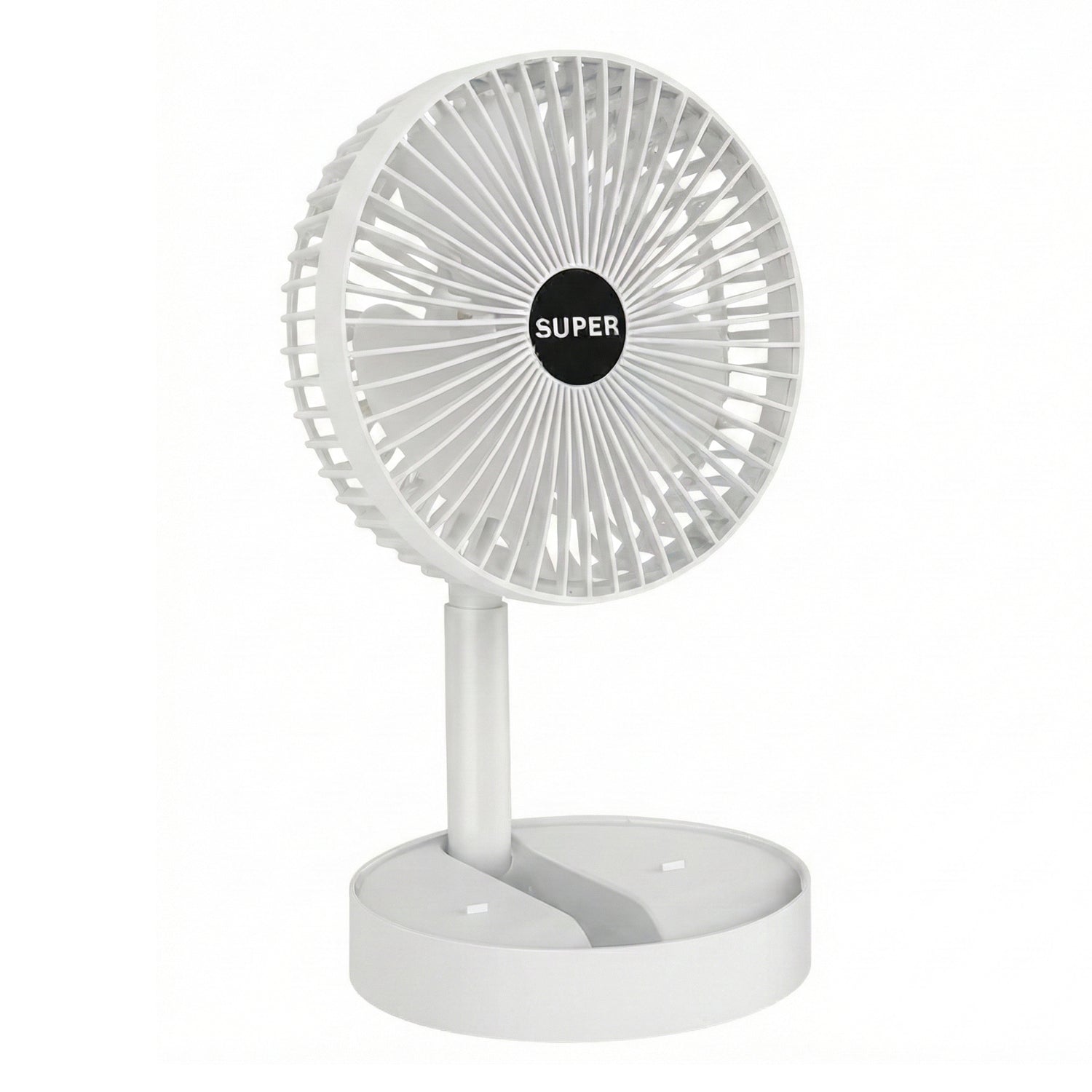 Portable Foldable Table Fan (1 Pc)