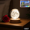 3d Crystal Ball Lamps With Base