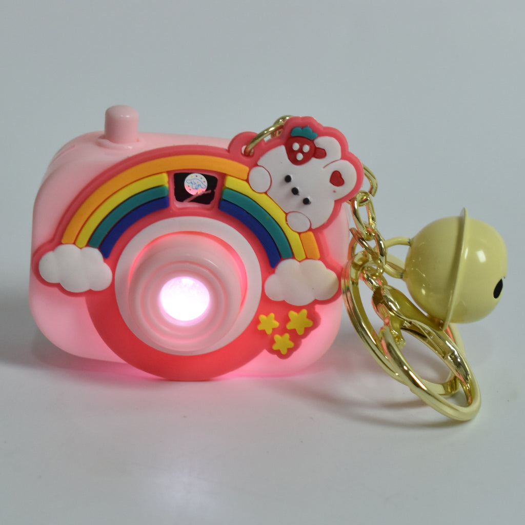 Projective Camera Keychain