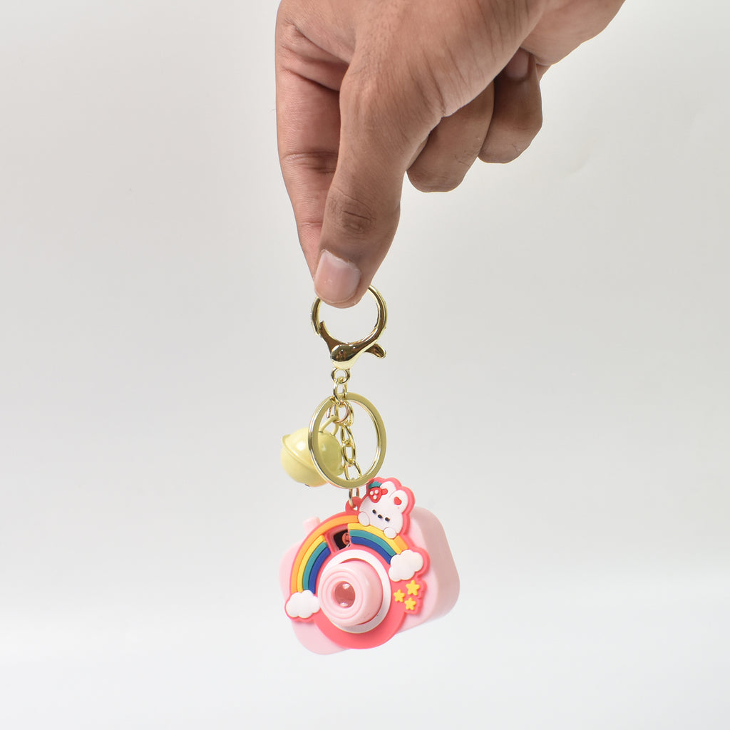 Projective Camera Keychain