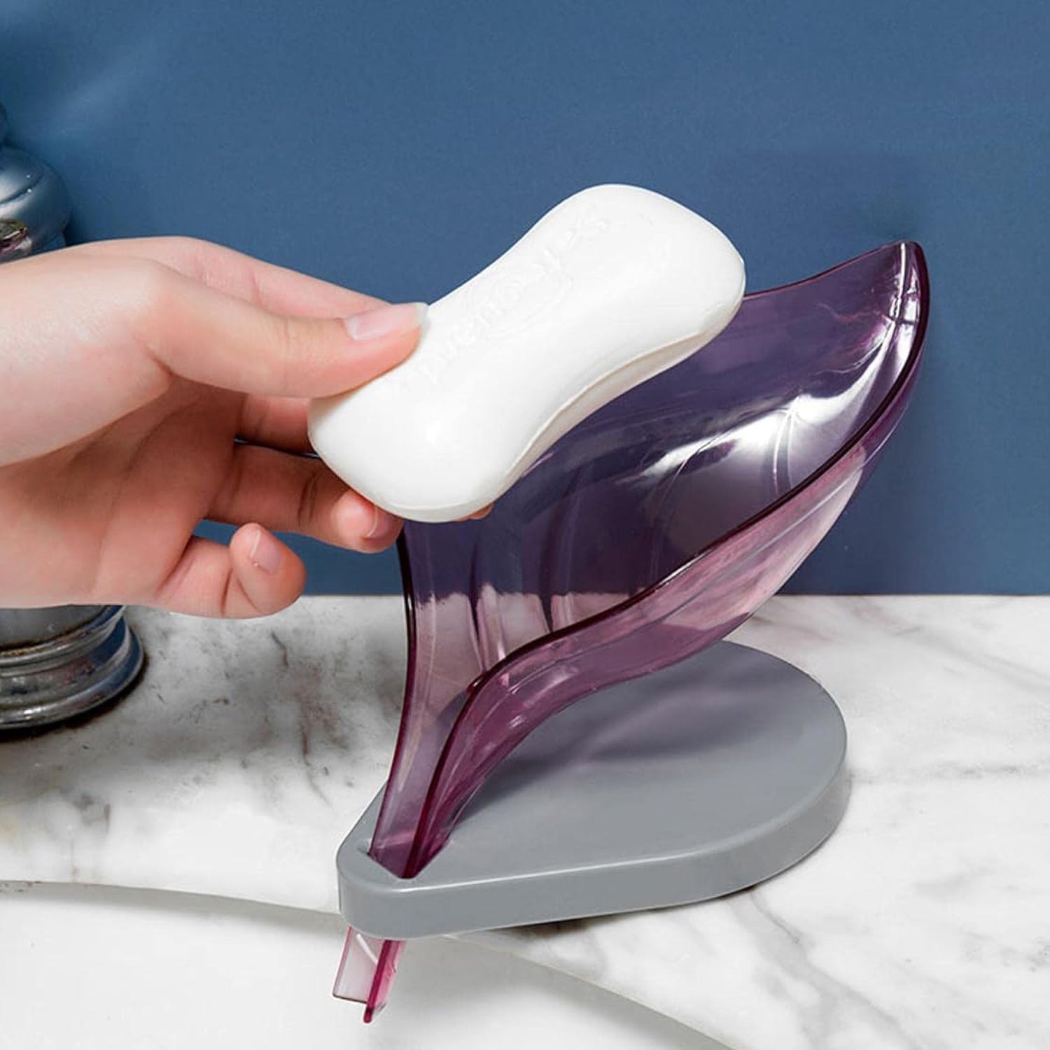 Self Draining Leaf Soap Box